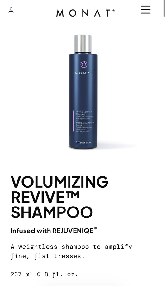 Monat Volumizing Shampoo