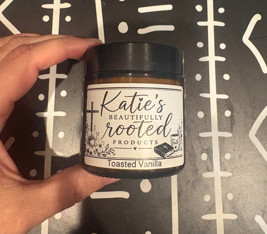 Handmade whipped tallow