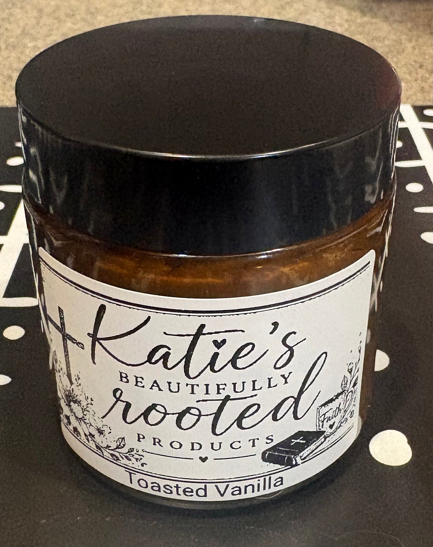 Handmade whipped tallow