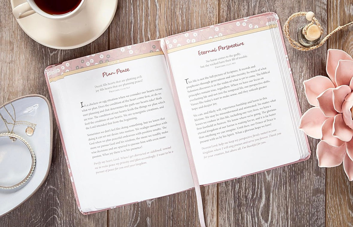 Daily Wisdom for Women devotional