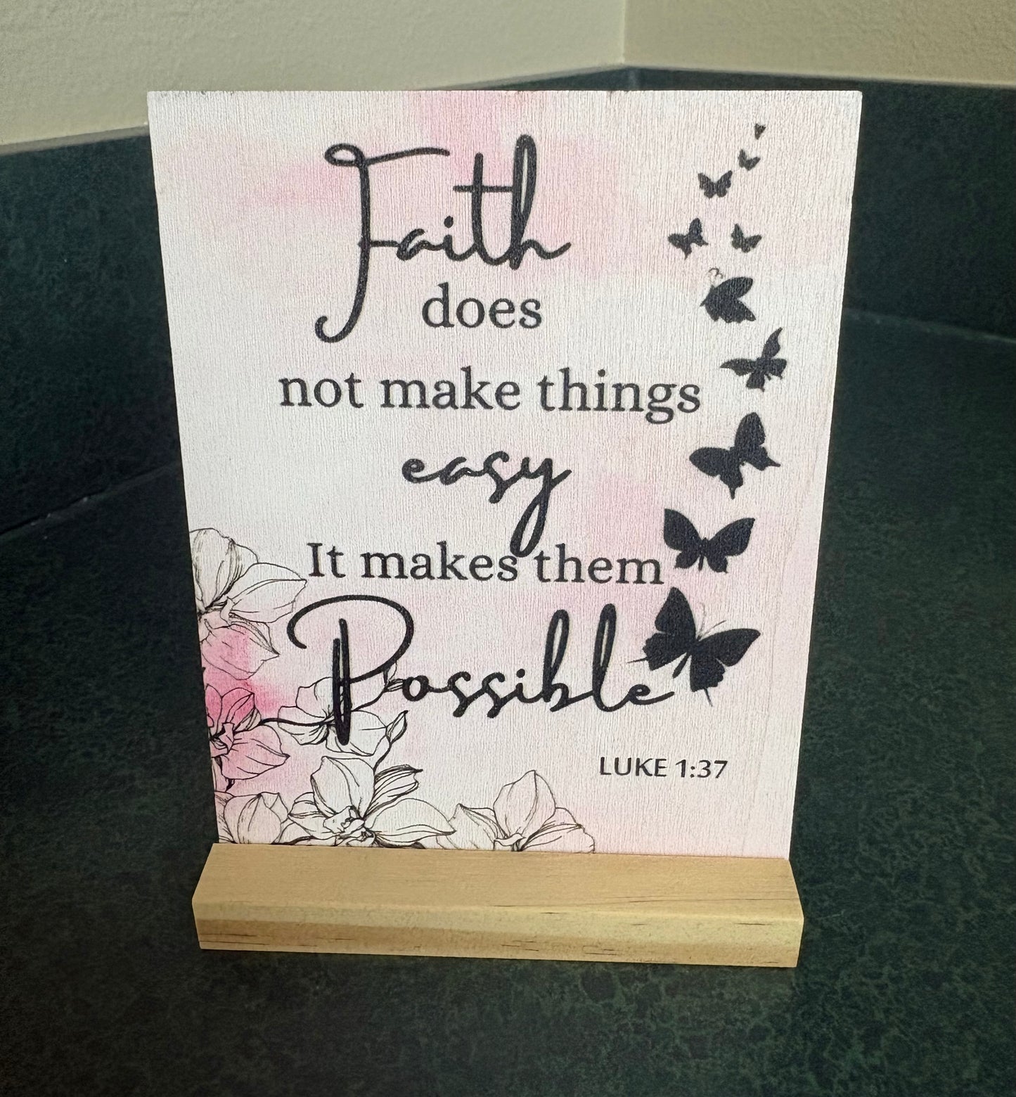A little faith set..