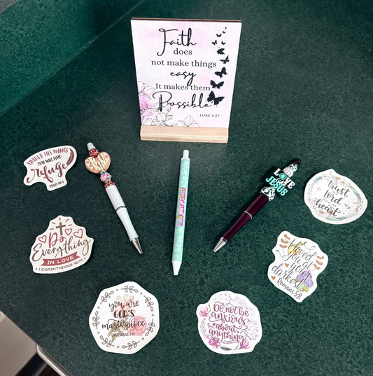 A little faith set..